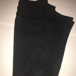 Levis Black 511 jeans